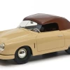 1/18 Schuco Porsche 356 Gmünd Convertible (Beige) Car Model -Toy vehicles QQ20220301170643 06687.1646183337