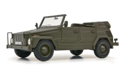1/35 Schuco Volkswagen VW 181 0,4t Military Vehicle (Dark Olive Green) Diecast Car Model