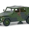 1/35 Schuco Volkswagen VW 181 0,4t Military Vehicle Camouflage Diecast Car Model -Toy vehicles QQ20220301194552 89250.1646192855