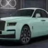 1/18 HH Rolls-Royce 2nd Generation Ghost Black Badge (Segano Green) Resin Car Model Limited 30 Pieces -Toy vehicles QQ20220308091945 98264.1646760021