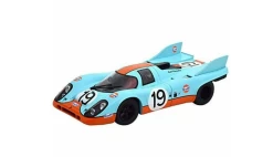 1/18 CMR Porsche 917K Gulf #19 2nd 24h LeMans 1971 Attwood, Müller Car Model