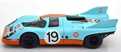 1/18 CMR Porsche 917K Gulf #19 2nd 24h LeMans 1971 Attwood, Müller Car Model -Toy vehicles QQ20220309123111 01747.1646857914
