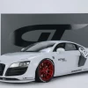 1/18 GT Spirit Audi R8 By LB-Works Liberty Walk Resin Car Model -Toy vehicles QQ20220310082721 76968.1646929699