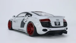 1/18 GT Spirit Audi R8 By LB-Works Liberty Walk Resin Car Model -Toy vehicles QQ20220310082758 84653.1646929702