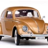 1/12 Sunstar 1955 Volkswagen VW Beetle Saloon (Gold) Diecast Car Model -Toy vehicles QQ20220319075001 97958.1647701579