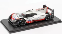 1/43 Spark Porsche 919 Hybrid #2 Winner 24h LeMans 2017 Bernhard, Hartley, Bamber Car Model