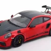 1/18 Minichamps 2019 Porsche 911 (991.2) GT3 RS Weissach Package With Side "GT3 RS" Print (Guards Red With Black Rims) Car Model Limited 111 Pieces -Toy vehicles QQ20220329150539 27979.1648591689