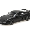 2020 Porsche 718 Cayman GT4 Plainbody Matt Black Limited Edition To 304 Pieces Worldwide 1/43 Diecast Model Car By Minichamps -Toy vehicles QQ20220329204336 27557.1648611880