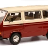 1/18 Schuco Volkswagen VW T3a Transporter (Red & Cream) Diecast Car Model -Toy vehicles QQ20220404204503 72892.1649130411