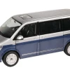 1/18 NZG Volkswagen VW T6 Multivan (Blue & Silver) Diecast Car Model