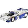 1/18 Norev 1987 Porsche 962C #17 Winner 24h LeMans Hans-Joachim Stuck, Derek Bell, Al Holbert Diecast Car Model