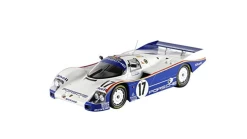 1/18 Norev 1987 Porsche 962C #17 Winner 24h LeMans Hans-Joachim Stuck, Derek Bell, Al Holbert Diecast Car Model