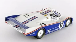 1/18 Norev 1987 Porsche 962C #17 Winner 24h LeMans Hans-Joachim Stuck, Derek Bell, Al Holbert Diecast Car Model -Toy vehicles QQ20220430165918 83133.1651363213