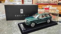1/18 HH Model Rolls-Royce Cullinan (Green) Resin Car Model