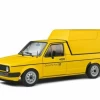 1/18 Solido 1982 Volkswagen VW Caddy MK1 German Post (Yellow) Diecast Car Model -Toy vehicles QQ20220505142649 19683.1651786148