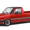 1/18 Solido 1982 Volkswagen Caddy Mk1 Red Custom Diecast Car Model -Toy vehicles QQ20220505144733 60596.1651787329