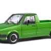 1/18 Solido 1982 Volkswagen VW Caddy MK1 (Matte Green) Diecast Car Model -Toy vehicles QQ20220505145154 02635.1651787603