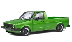 1/18 Solido 1982 Volkswagen VW Caddy MK1 (Matte Green) Diecast Car Model