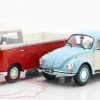 1/18 Solido Volkswagen VW T1 Pick-Up & VW Beetle 1303 Two-Car Set Diecast Car Model -Toy vehicles QQ20220505150133 60350.1651788164