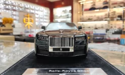 1/18 HH Model Rolls-Royce 2nd Generation Ghost (Dark Green) Resin Car Model Limited 50 Pieces -Toy vehicles QQ20220506221721 92034.1653692558