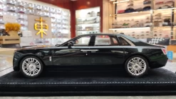 1/18 HH Model Rolls-Royce 2nd Generation Ghost (Dark Green) Resin Car Model Limited 50 Pieces -Toy vehicles QQ20220506221739 00812.1653692558