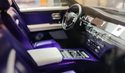 1/18 HH Model Rolls-Royce Ghost 2nd Generation (Cement Grey) Resin Car Model Limited -Toy vehicles QQ20220506231656 37070.1651904297