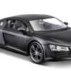 Maisto 1/24 Audi R8 1nd Generation (2006-2015) Type 42 (Matte Black) Diecast Car Model -Toy vehicles QQ20220512102034 50861.1652376051