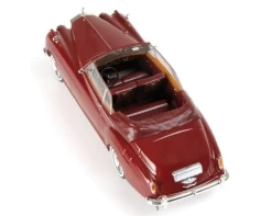 1/43 Minichamps 1960 Rolls Royce Silver Cloud II Cabriolet (Red) Diecast Car Model -Toy vehicles QQ20220513155250 28880.1652482464