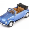 1/43 Premium X Volkswagen VW Beetle Cabriolet (Metallic Blue) Diecast Car Model -Toy vehicles QQ20220516211752 23005.1652761140