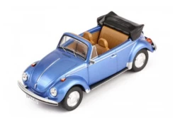 1/43 Premium X Volkswagen VW Beetle Cabriolet (Metallic Blue) Diecast Car Model