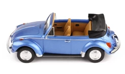 1/43 Premium X Volkswagen VW Beetle Cabriolet (Metallic Blue) Diecast Car Model -Toy vehicles QQ20220516211801 25413.1652761140