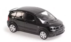 1/43 Minichamps 2000 Audi A2 (8Z) (Black Metallic) Car Model