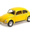 1/18 Minichamps 1983 Volkswagen VW Beetle 1200 (Yellow) Diecast Car Model