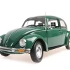 1/18 Minichamps 1983 Volkswagen VW Beetle 1200 (Green) Diecast Car Model -Toy vehicles QQ20220529211746 86868.1653884335