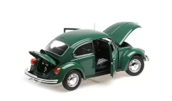 1/18 Minichamps 1983 Volkswagen VW Beetle 1200 (Green) Diecast Car Model -Toy vehicles QQ20220529211811 58631.1653884330