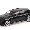1/18 MInichamps Audi RS6 Avant C8 (Black Metallic) Car Model Limited 336 Pieces