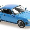 1/43 Minichamps 1979 Porsche 911 SC (Blue Metallic) Car Model -Toy vehicles QQ20220604232943 72704.1654410635
