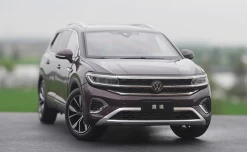 1/18 Dealer Edition 2021 Volkswagen VW Talagon (Purple) Diecast Car Model -Toy vehicles QQ20220611071117 32952.1654956886