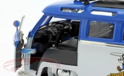 1/24 Jada Volkswagen VW T1 Bus Diecast Car Model With Mickey Mouse Figure -Toy vehicles QQ20220613095608 18103.1655139447