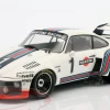 1/18 Norev 1976 Porsche 935 Martini #1 Winner 6h Dijon Martini Racing Jacky Ickx, Jochen Mass Diecast Car Model