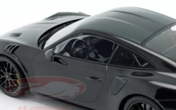1/18 Minichamps 2018 Porsche 911 (991.2) GT2 RS Weissach Package (Black) Car Model Limited 300 Pieces -Toy vehicles QQ20220624064038 47134.1656078109