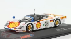 1/43 Werk83 1994 Dauer Porsche 962 #35 3rd 24h LeMans Le Mans Porsche Team Hans Joachim Stuck, Danny Sullivan, Thierry Boutsen Car Model