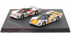 1/43 Werk83 2-Car Set 1994 Dauer Porsche 962 #36 Yannick Dalmas, Hurley Haywood, Mauro Baldi & #35 Hans Joachim Stuck, Danny Sullivan, Thierry Boutsen Car Model