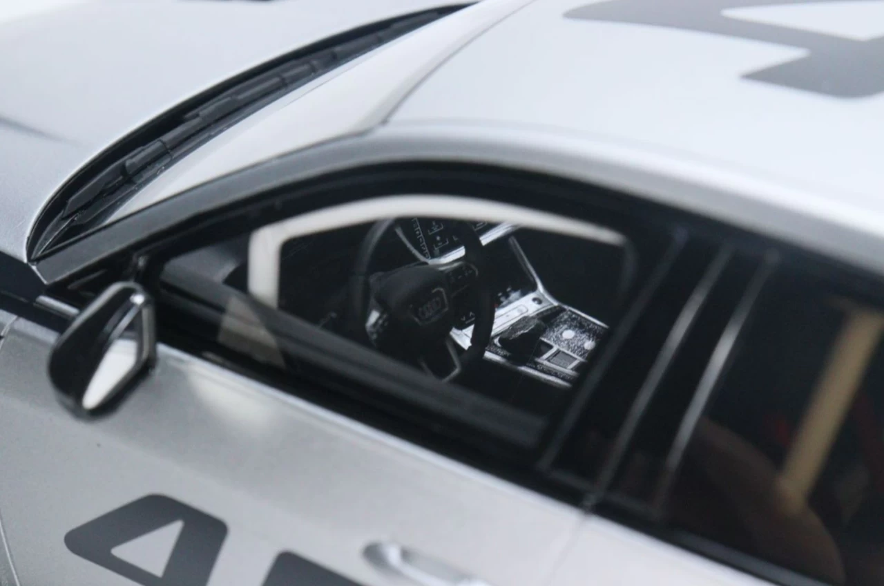 2020 Audi RS 6 GTO Concept #40 Gray Metallic With Graphics "40 Years Of Quattro" 1/18 Model Car By GT Spirit 7 2020 Audi RS 6 GTO Concept #40 Gray Metallic With Graphics "40 Years Of Quattro" 1/18 Model Car By GT Spirit - Image 5