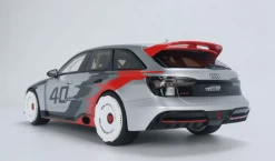 2020 Audi RS 6 GTO Concept #40 Gray Metallic With Graphics "40 Years Of Quattro" 1/18 Model Car By GT Spirit 9 2020 Audi RS 6 GTO Concept #40 Gray Metallic With Graphics "40 Years Of Quattro" 1/18 Model Car By GT Spirit -Toy vehicles QQ20220625202235 43901.1656213817