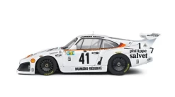 1/18 Solido 1979 Porsche 935 K3 #41 Winner 24h LeMans Porsche Kremer Racing Whittington, Ludwig, Whittington Diecast Car Model -Toy vehicles QQ20220704135536 08664.1656968498