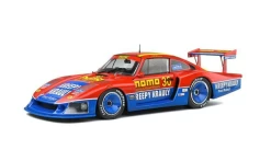 1/18 Solido 1983 Porsche 935 #30 6h Mid OhioMomo Corse Sarel Van Der Merwe, Gianpiero Moretti Diecast Car Model