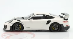 1/18 Minichamps 2018 Porsche 911 (991.2) GT2 RS Weissach Package (White With Black Wheels) Car Model -Toy vehicles QQ20220707113716 69419.1657219100
