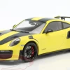 1/18 Minichamps 2018 Porsche 911 (991.2) GT2 RS Weissach Package (Yellow With Black Wheels) Car Model -Toy vehicles QQ20220707113902 43520.1657219197