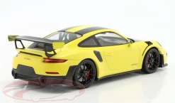 1/18 Minichamps 2018 Porsche 911 (991.2) GT2 RS Weissach Package (Yellow With Black Wheels) Car Model -Toy vehicles QQ20220707113910 69806.1657219196